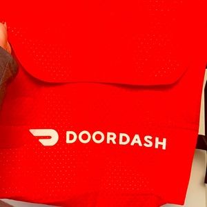 COPY - TWO DoorDash pizza bags!